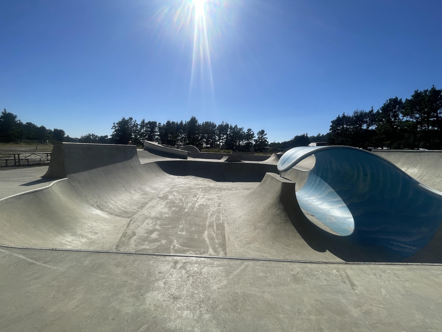 Pacific City Skatepark